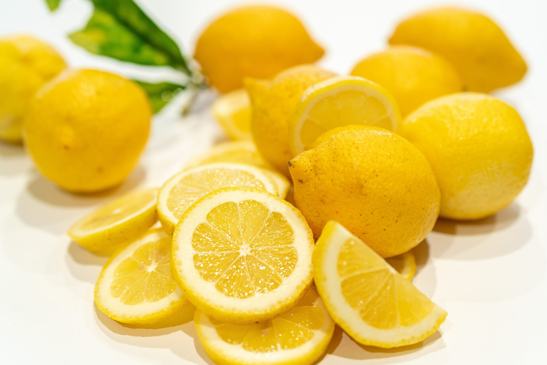 Lemon for stress and anxiety
